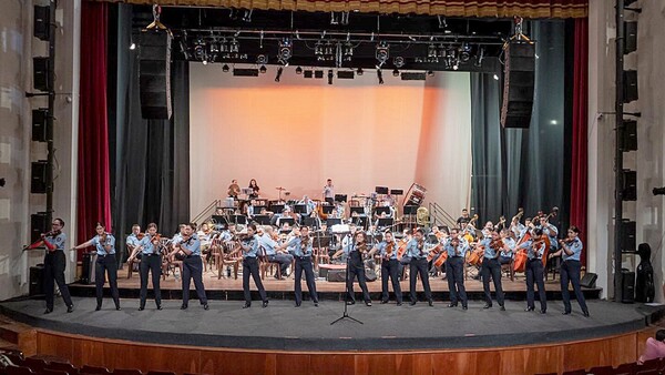 El séptimo arte cobra vida a través de la música de la Policía Nacional