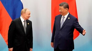 Putin y Jinping sintonizan y lanzan acusaciones contra EEUU y Occidente