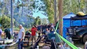En Colonias Unidas, aprovecharon la “feria gigante” que propició el Rally