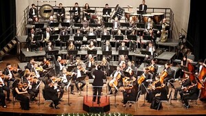 La guarania engalanó el aniversario de la OSN