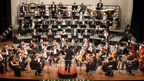 La guarania engalanó el aniversario de la OSN
