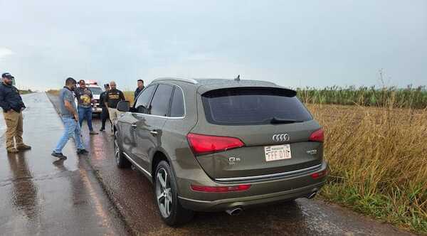 Recuperan lujosa camioneta robada a un concejal en Alto Paraná - Noticiero Paraguay