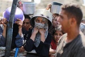 Muertes por hambre en Gaza se disparan en agosto con 185, más de la mitad del total - Mundo - ABC Color