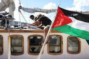 Flotilla a Gaza pide protección a Meloni ante amenazas de Israel - Mundo - ABC Color
