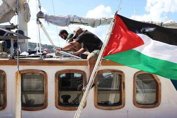 Flotilla a Gaza pide protección a Meloni ante amenazas de Israel - Mundo - ABC Color