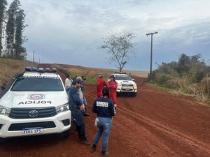 Katueté: cazador que estaba desaparecido fue hallado sin vida