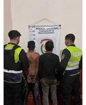 Popular / Padre e hijo presos por reventarse golpes en ronda de tragos