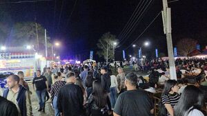 Éxito total en la primera noche de la Expo Norte 2025 - Concepción al Día