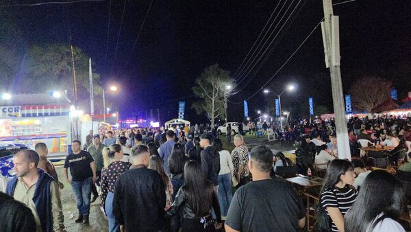 Éxito total en la primera noche de la Expo Norte 2025 - Concepción al Día