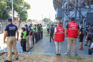 Policía anuncia estrictos controles para el partido Paraguay vs Ecuador
