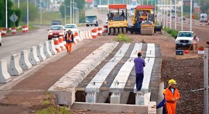 El sector de la construcción registra una moderada recuperación impulsada por la obra pública