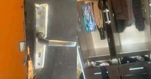 La Nación / En cuestión de minutos roban una vivienda en Fernando de la Mora