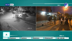 Grupo vinculado a asalto de intendente de Areguá cae tras persecución en Capiatá