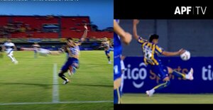 Versus / Así vio el VAR la jugada más polémica del Olimpia vs. Luqueño