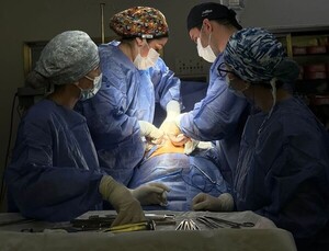 Realizaron maratón de cirugías con 73 procedimientos en Hospital de PJC
