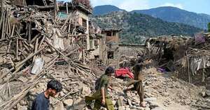 La Nación / Afganistán reporta más de 900 muertos tras potente terremoto