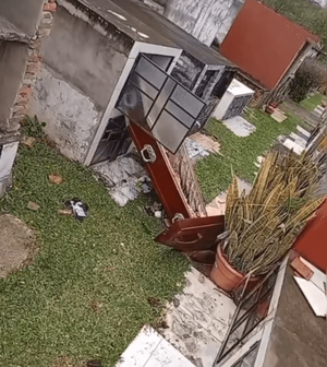 Profanan tumba en San Lorenzo