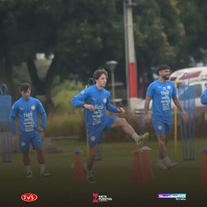 PARAGUAY SE PREPARA PARA ENFRENTAR A ECUADOR - «TVS DIGITAL»