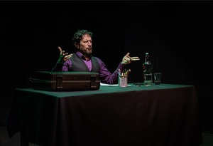 Últimas funciones de "Psicópata" en Sala La Correa