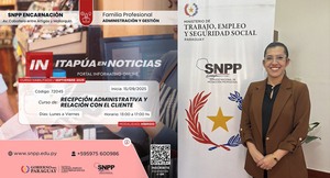 SNPP LANZA MÚLTIPLES CURSOS EN ENCARNACIÓN Y CAMBYRETÁ PARA SEPTIEMBRE
