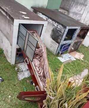 Horror en Capilla del Monte: profanaron una tumba y se robaron el cadáver - San Lorenzo Hoy