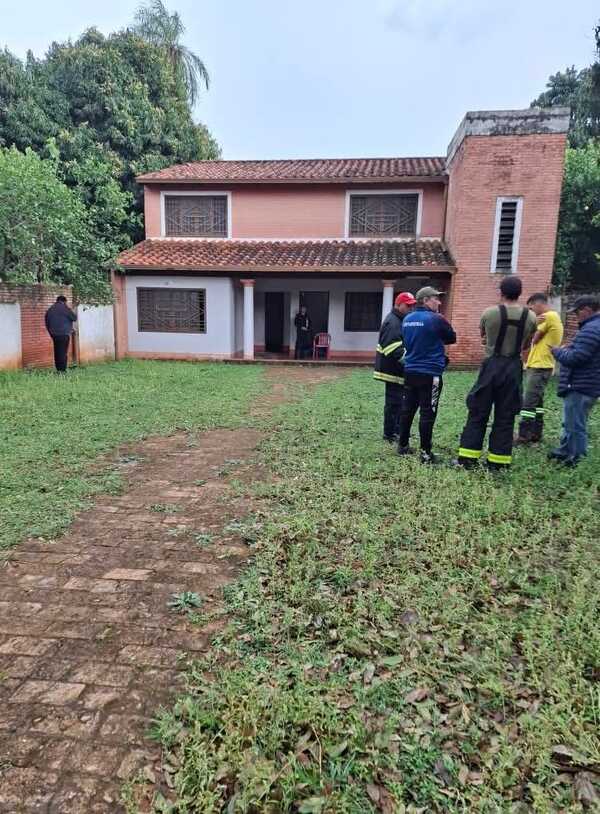 Popular / Llegó a hacer papeleos y encontró muerto al secre de la Liga de Quiindy