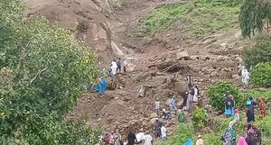 Unos 1.000 muertos en deslizamiento de tierra que arrasó una aldea en Sudán