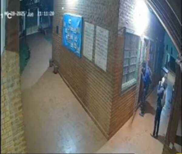 Popular / ¡La cuarta vez!: Roban insumos de almuerzo escolar en Cambyretä