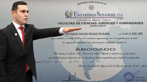 Fiscalía pide reabrir causa contra Hernán Rivas y solicita juicio por caso de título falso