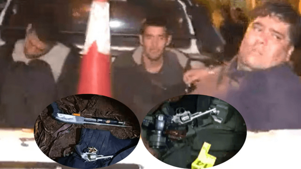Asaltantes de la vivienda del intendente dieron otro golpe en Capiatá y fueron detenidos - Noticiero Paraguay