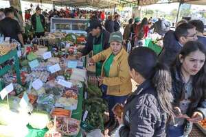 Feria de la Agricultura en Itapúa: enterate cuáles fueron los productos más solicitados por extranjeros - Nacionales - ABC Color