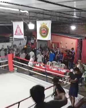 Popular / (VIDEO)Riña entre boxeadores en plena competencia: Anuncian denuncia penal