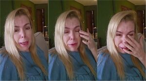 Popular / (VIDEO) ¡Paola Hermann apareció llorando en un vídeo!