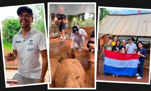 El particular sueño cumplido por el piloto capibara al terminar el Rally del Paraguay – Prensa 5