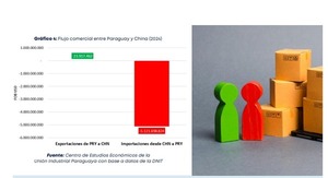 Un TLC con China tendría beneficios económicos muy limitados para el Paraguay, advierten