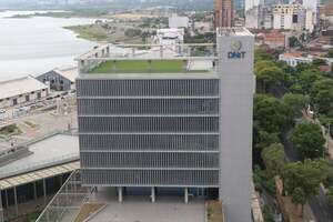 DNIT recauda ₲ 3,04 billones en agosto con un crecimiento del 12,9% interanual