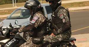 La Nación / Linces lograron la detención de tres hombres que robaron motocicletas en Fernando de la Mora