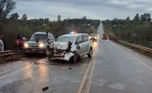 Mujer muere y otros tres resultan heridos en accidente
