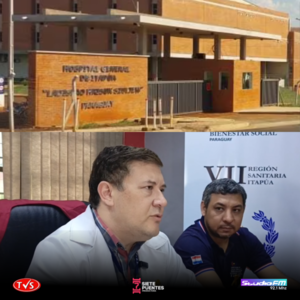 MARATÓNICA JORNADA DE CIRUGÍAS PEDIÁTRICAS EN EL HOSPITAL GENERAL DE ITAPÚA - «TVS DIGITAL»