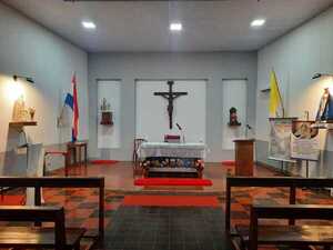 Capilla Cristo Rey de Encarnación logra formalización de su terreno