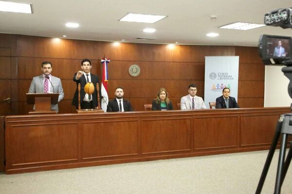 Sorteo de preopinantes de la Sala Constitucional