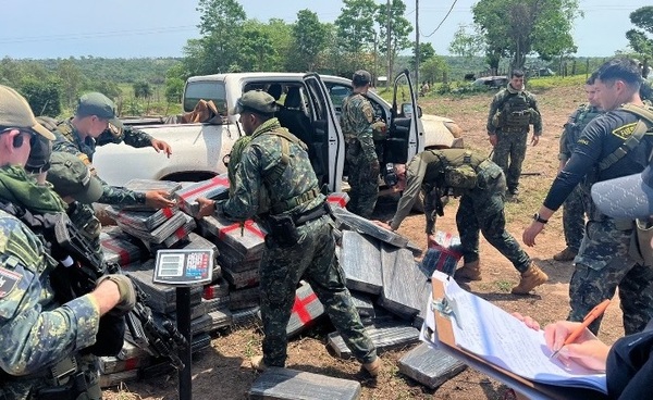 imputan a dos procesados por tenencia y tráfico de drogas de drogas con destino a Brasil