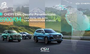 CHERY CSH presenta: Desafío Panamericano Una ruta. Un reto. Una revolución híbrida.