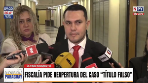 Fiscalas piden reapertura del presunto caso "Título Falso" de Hernán Rivas