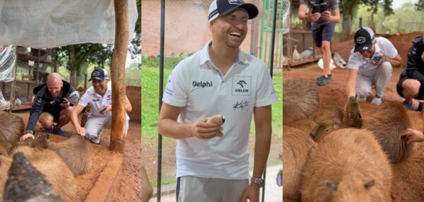 El piloto capibara cumplió su sueño: “Gracias por todo, rohayhu Paraguay” | Unicanal