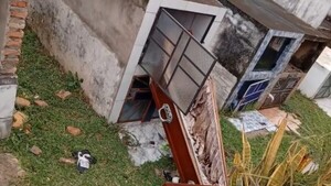 Una tumba fue profanada y se llevaron el cuerpo en un cementerio de San Lorenzo