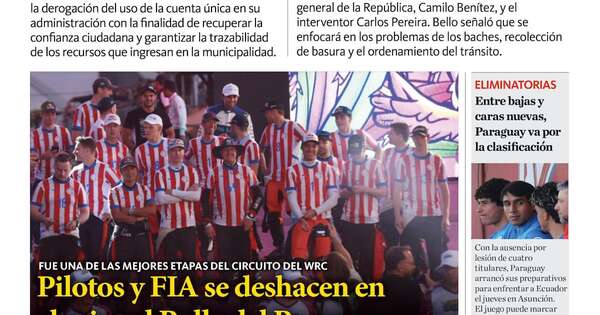 La Nación / LN PM: edición del 2 de setiembre
