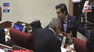 Diputados al borde de los golpes durante sesión