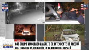 Caen supuestos integrantes de la banda que asaltó a intendente de Areguá