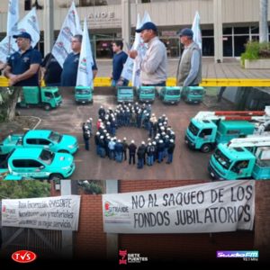 SINDICATO DE TRABAJADORES DE LA ADMINISTRACIÓN NACIONAL DE ELECTRICIDAD, EXIGEN DIÁLOGO ANTES DE APROBAR NUEVO PROYECTO DE LEY - «TVS DIGITAL»